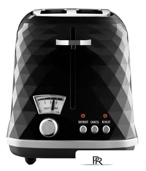 Тостер DeLonghi Brillante CTJ 2103.BK - Изображение №1 — Интернет-магазин ПроЗаказ