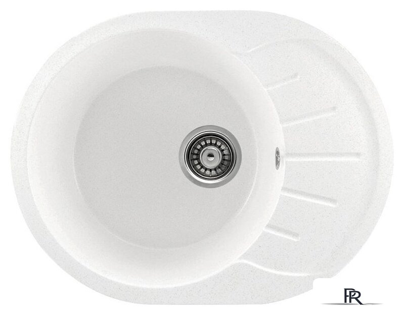 Кухонная мойка Saniteco Pura (белый) - Изображение №6 — Интернет-магазин ПроЗаказ