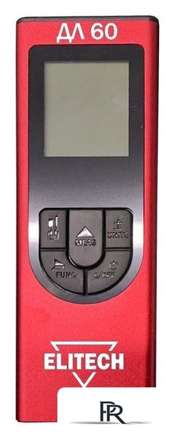 Лазерный дальномер ELITECH ДЛ 60 204768 - Изображение №1 — Интернет-магазин ПроЗаказ