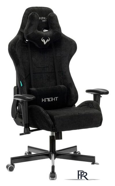 Кресло Бюрократ VIKING KNIGHT LT20 (черный) - Изображение №1 — Интернет-магазин ПроЗаказ