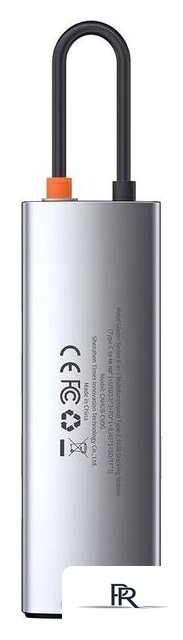 Док-станция Baseus Metal Gleam Series 8-in-1 Multifunctional Type-C HUB Docking Station CAHUB-CV0G - Изображение №5 — Интернет-магазин ПроЗаказ