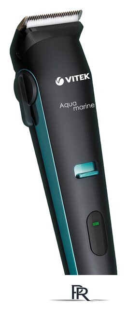Машинка для стрижки волос Vitek Aquamarine VT-1353 - Изображение №1 — Интернет-магазин ПроЗаказ