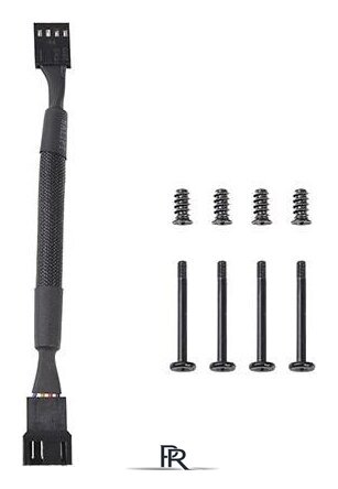 Вентилятор для корпуса Thermaltake ToughFan 14 CL-F118-PL14BL-A - Изображение №4 — Интернет-магазин ПроЗаказ