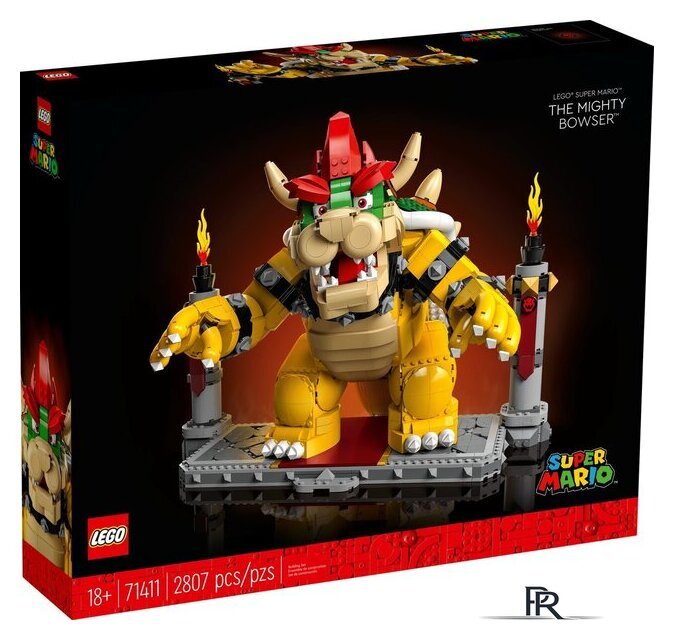 Конструктор LEGO Super Mario 71411 Могучий Боузер - Изображение №1 — Интернет-магазин ПроЗаказ