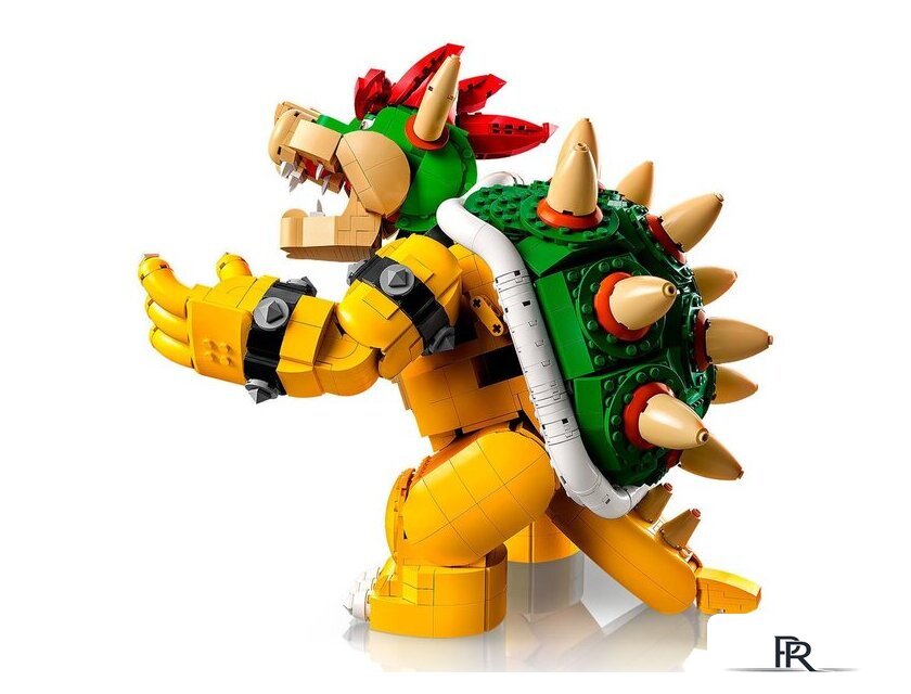 Конструктор LEGO Super Mario 71411 Могучий Боузер - Изображение №4 — Интернет-магазин ПроЗаказ
