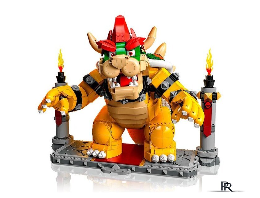 Конструктор LEGO Super Mario 71411 Могучий Боузер - Изображение №2 — Интернет-магазин ПроЗаказ