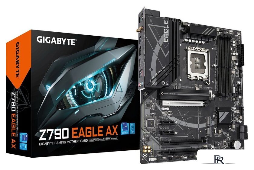 Материнская плата Gigabyte Z790 Eagle AX (rev. 1.0) - Изображение №5 — Интернет-магазин ПроЗаказ