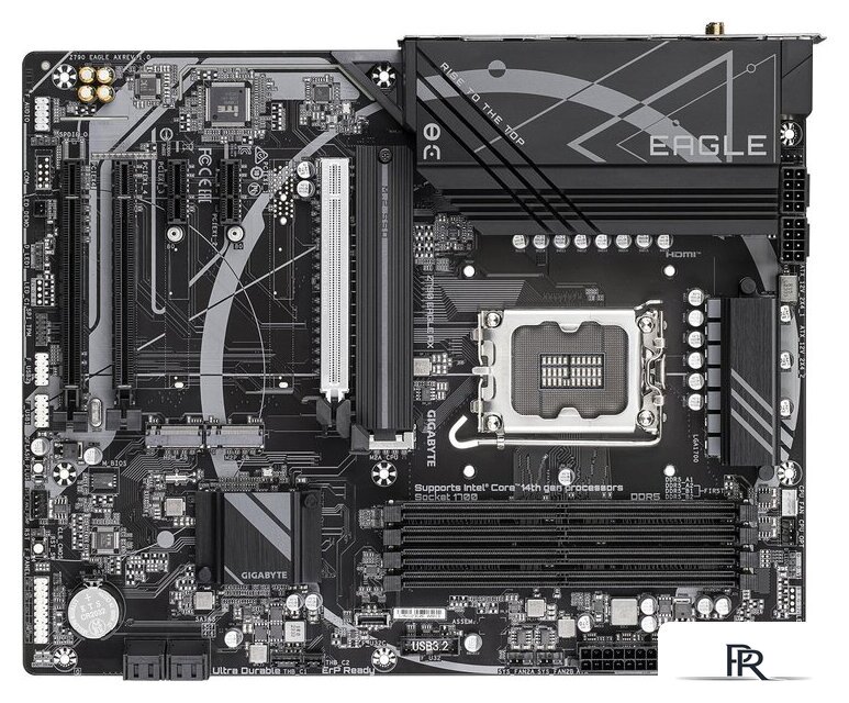 Материнская плата Gigabyte Z790 Eagle AX (rev. 1.0) - Изображение №3 — Интернет-магазин ПроЗаказ