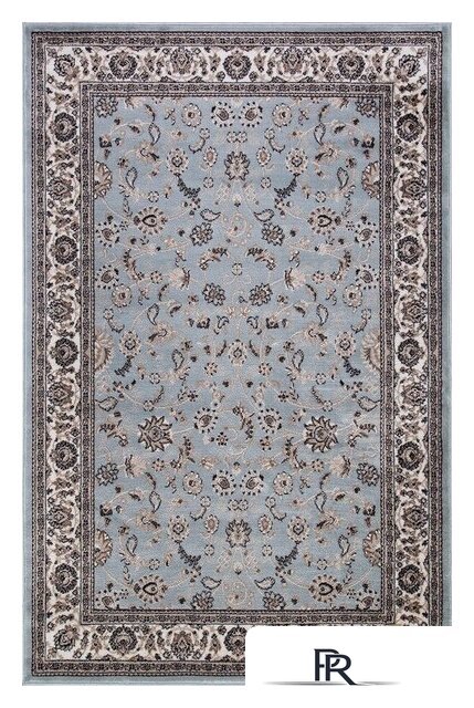Ковер для жилой комнаты Merinos Valencia Deluxe d251-STAN-L.BLUE-BROWN (2х3) - Изображение №1 — Интернет-магазин ПроЗаказ