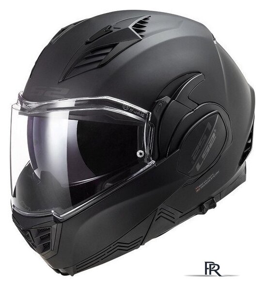 Мотошлем LS2 FF900 Valiant II (S, черный матовый) - Изображение №5 — Интернет-магазин ПроЗаказ