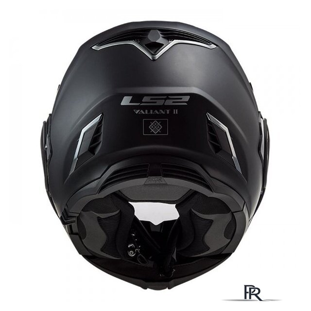 Мотошлем LS2 FF900 Valiant II (S, черный матовый) - Изображение №7 — Интернет-магазин ПроЗаказ
