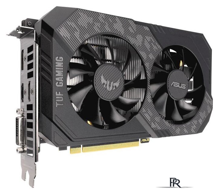 Видеокарта ASUS TUF Gaming GeForce GTX 1660 Ti Evo Top Edition 6GB GDDR6 - Изображение №2 — Интернет-магазин ПроЗаказ