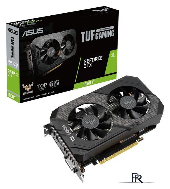Видеокарта ASUS TUF Gaming GeForce GTX 1660 Ti Evo Top Edition 6GB GDDR6 - Изображение №13 — Интернет-магазин ПроЗаказ