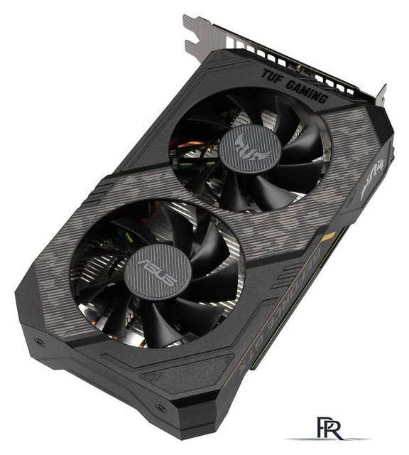 Видеокарта ASUS TUF Gaming GeForce GTX 1660 Ti Evo Top Edition 6GB GDDR6 - Изображение №8 — Интернет-магазин ПроЗаказ