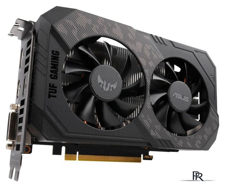 Видеокарта ASUS TUF Gaming GeForce GTX 1660 Ti Evo Top Edition 6GB GDDR6 - Изображение №7 — Интернет-магазин ПроЗаказ