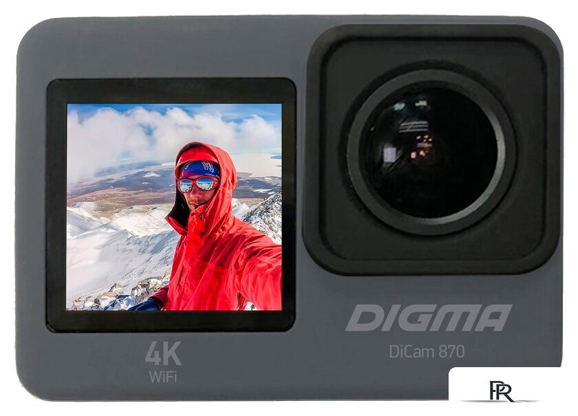 Экшен-камера Digma DiCam 870 - Изображение №1 — Интернет-магазин ПроЗаказ