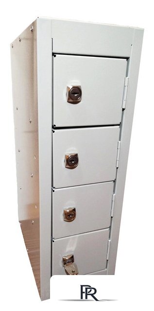 Офисный сейф Завод металлоизделий Metos PN-4 - Изображение №1 — Интернет-магазин ПроЗаказ