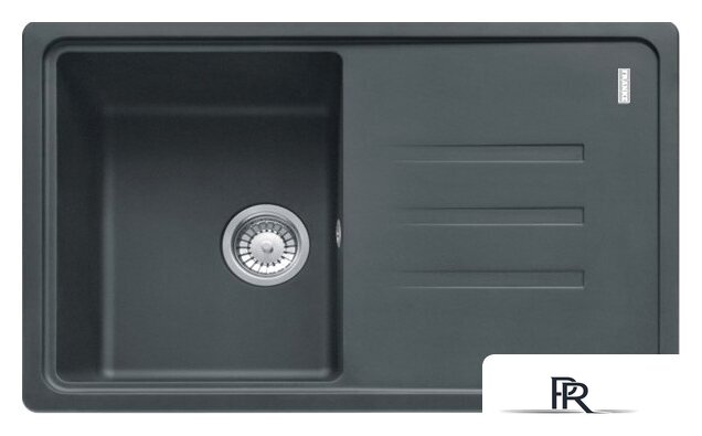 Кухонная мойка Franke BSG 611-78L 114.0683.322 (графит) - Изображение №1 — Интернет-магазин ПроЗаказ
