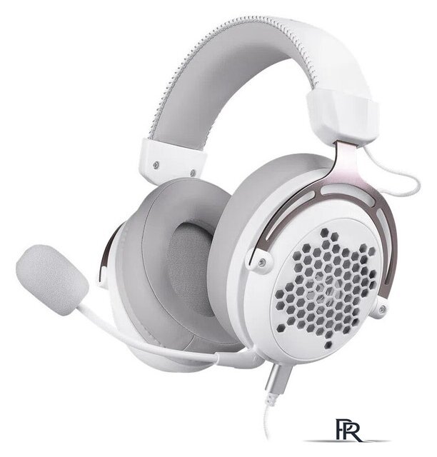 Наушники Redragon Diomedes (белый/розовый) - Изображение №1 — Интернет-магазин ПроЗаказ