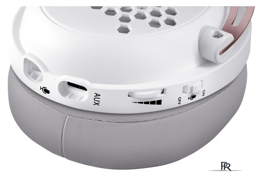 Наушники Redragon Diomedes (белый/розовый) - Изображение №6 — Интернет-магазин ПроЗаказ