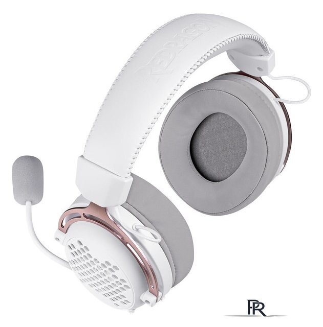 Наушники Redragon Diomedes (белый/розовый) - Изображение №3 — Интернет-магазин ПроЗаказ