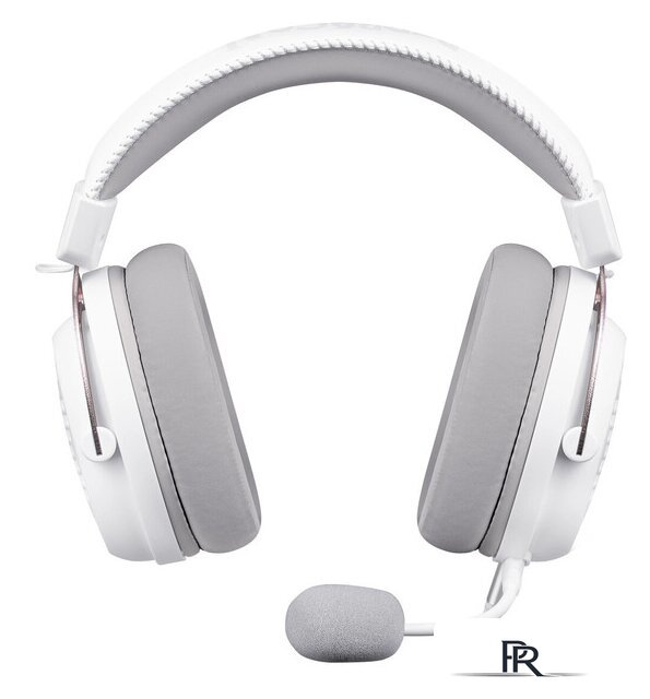 Наушники Redragon Diomedes (белый/розовый) - Изображение №2 — Интернет-магазин ПроЗаказ