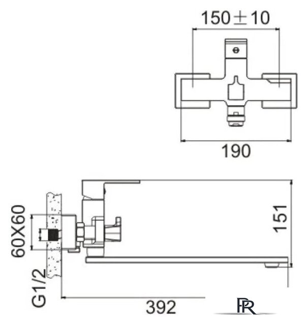 Смеситель Belz B22613 - Изображение №2 — Интернет-магазин ПроЗаказ