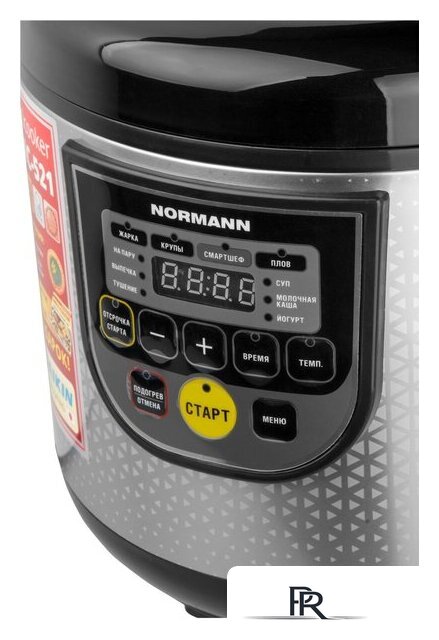 Мультиварка Normann AMC-521 - Изображение №4 — Интернет-магазин ПроЗаказ
