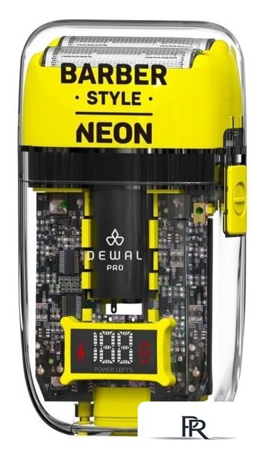 Электробритва Dewal Style Neon 03-082 (желтый) - Изображение №2 — Интернет-магазин ПроЗаказ