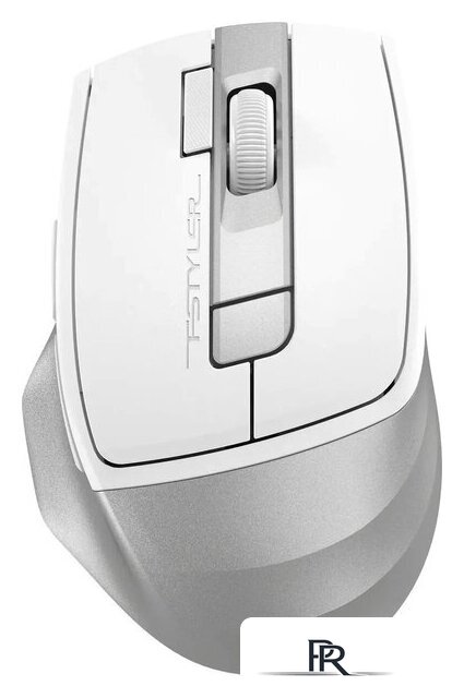 Мышь A4Tech Fstyler FG45CS Air2 (белый/серебристый) - Изображение №1 — Интернет-магазин ПроЗаказ
