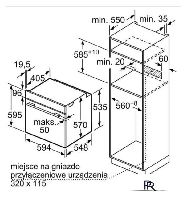 Электрический духовой шкаф Bosch HBA534EB0 - Изображение №6 — Интернет-магазин ПроЗаказ