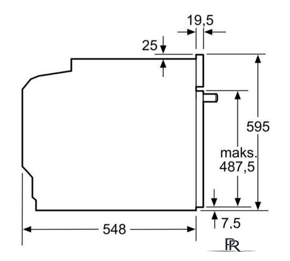 Электрический духовой шкаф Bosch HBA534EB0 - Изображение №7 — Интернет-магазин ПроЗаказ