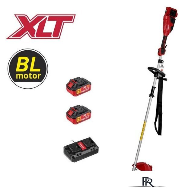 Триммер Wortex TB 3036-1 ALL1 XLT Set 1334872 (с 2-мя АКБ) - Изображение №1 — Интернет-магазин ПроЗаказ