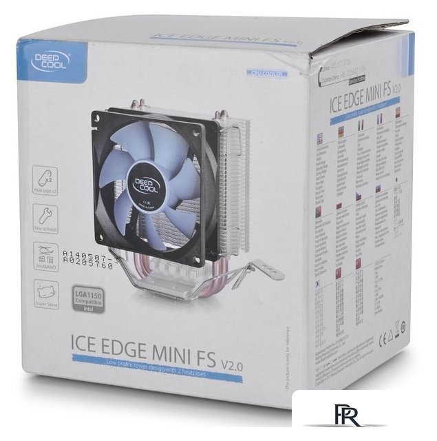 Кулер для процессора DeepCool ICE EDGE MINI FS V2.0 - Изображение №4 — Интернет-магазин ПроЗаказ