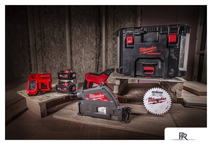 Дисковая погружная  Milwaukee M18 FPS55-552P Fuel 4933478778 (с 2-мя АКБ, кейс) - Изображение №16 — Интернет-магазин ПроЗаказ
