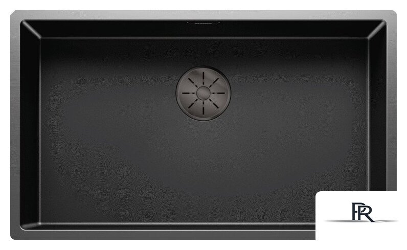 Кухонная мойка Blanco Claron 700-U Dark Steel 527835 - Изображение №1 — Интернет-магазин ПроЗаказ