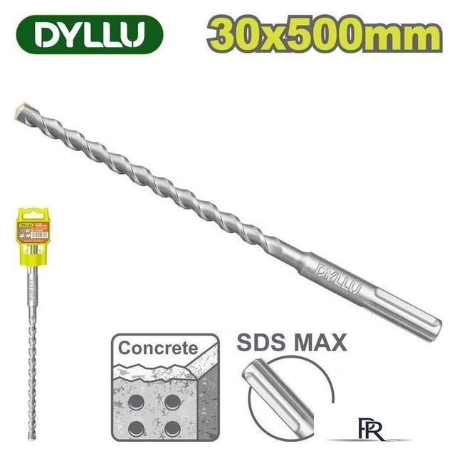 Бур Dyllu DTHD03054 - Изображение №1 — Интернет-магазин ПроЗаказ
