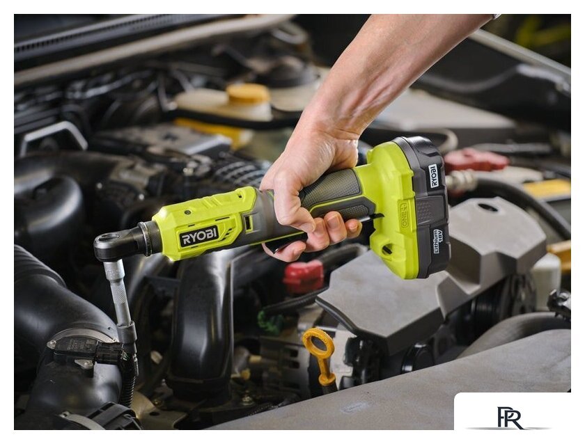 Трещотка Ryobi R18RW2-0 5133004833 (без АКБ) - Изображение №2 — Интернет-магазин ПроЗаказ