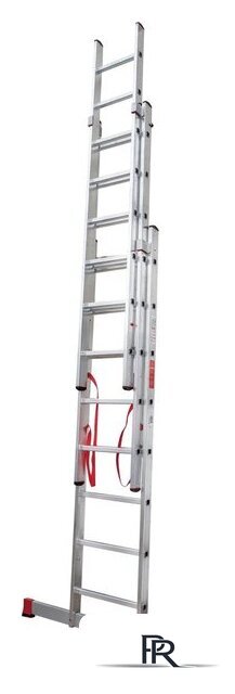 Лестница-стремянка Новая высота NV 323 трёхсекционная профессиональная 3x8 ступеней - Изображение №6 — Интернет-магазин ПроЗаказ