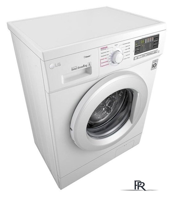 Стиральная машина LG F1296NDS0 - Изображение №2 — Интернет-магазин ПроЗаказ