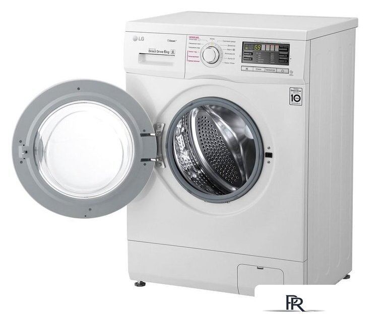 Стиральная машина LG F1296NDS0 - Изображение №9 — Интернет-магазин ПроЗаказ