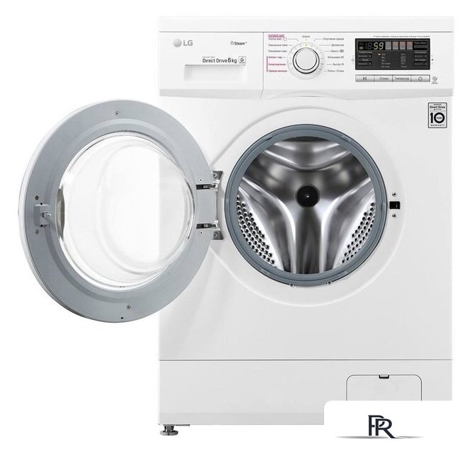 Стиральная машина LG F1296NDS0 - Изображение №6 — Интернет-магазин ПроЗаказ