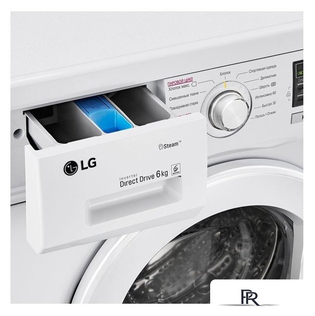 Стиральная машина LG F1296NDS0 - Изображение №3 — Интернет-магазин ПроЗаказ