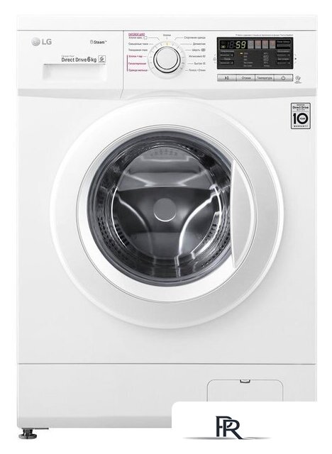 Стиральная машина LG F1296NDS0 - Изображение №1 — Интернет-магазин ПроЗаказ