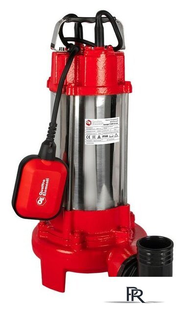 Фекальный насос Quattro Elementi Sewage 1700F Ci-Cut - Изображение №1 — Интернет-магазин ПроЗаказ