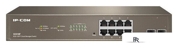Настраиваемый коммутатор IP-COM G3310F - Изображение №1 — Интернет-магазин ПроЗаказ