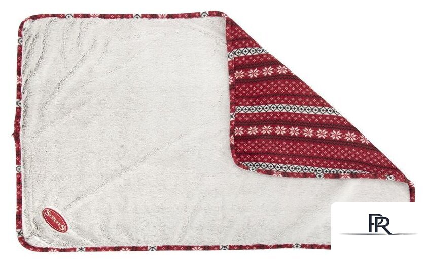 Коврик (подстилка) Scruffs с игрушкой 939342 (бело-красный) - Изображение №2 — Интернет-магазин ПроЗаказ