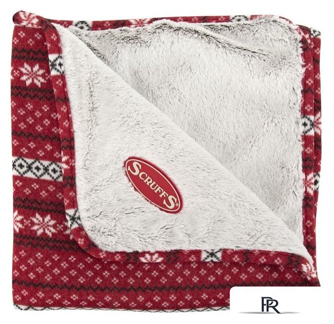 Коврик (подстилка) Scruffs с игрушкой 939342 (бело-красный) - Изображение №3 — Интернет-магазин ПроЗаказ