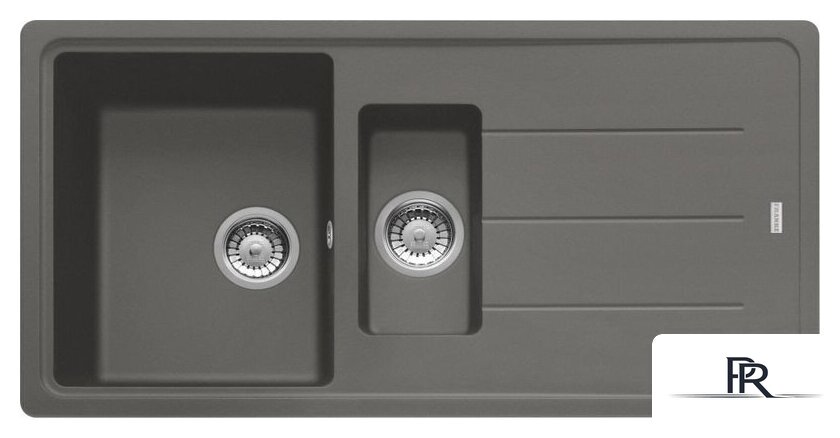 Кухонная мойка Franke Basis BFG 651-97 114.0676.274 (каменно-серый) - Изображение №1 — Интернет-магазин ПроЗаказ