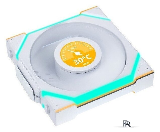 Вентилятор для корпуса Lian Li Uni Fan SL 120 Wireless LCD G99.12SLLCD1W1W.R0 - Изображение №1 — Интернет-магазин ПроЗаказ